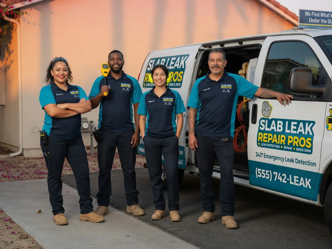 Slab Leak Repair company in Broadford, VA